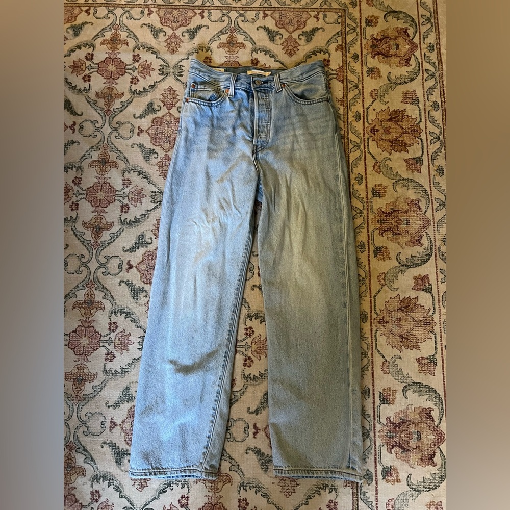 NWOT Levi’s Ribcage Ankle jeans